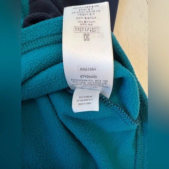 Patagonia Women’s Micro-D Henley Long Sleeve - Picture 5 of 5